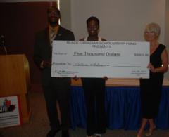 2011 Awards Ceremony -- Tatiana Thelusma