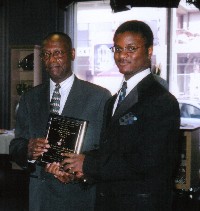 Photo du laureat  2007 Justin Nortey